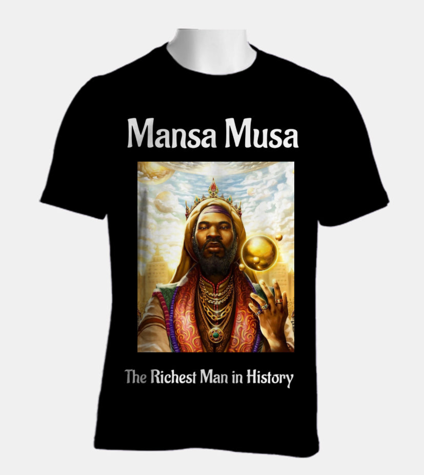 Mansa Musa Unisex T-Shrt